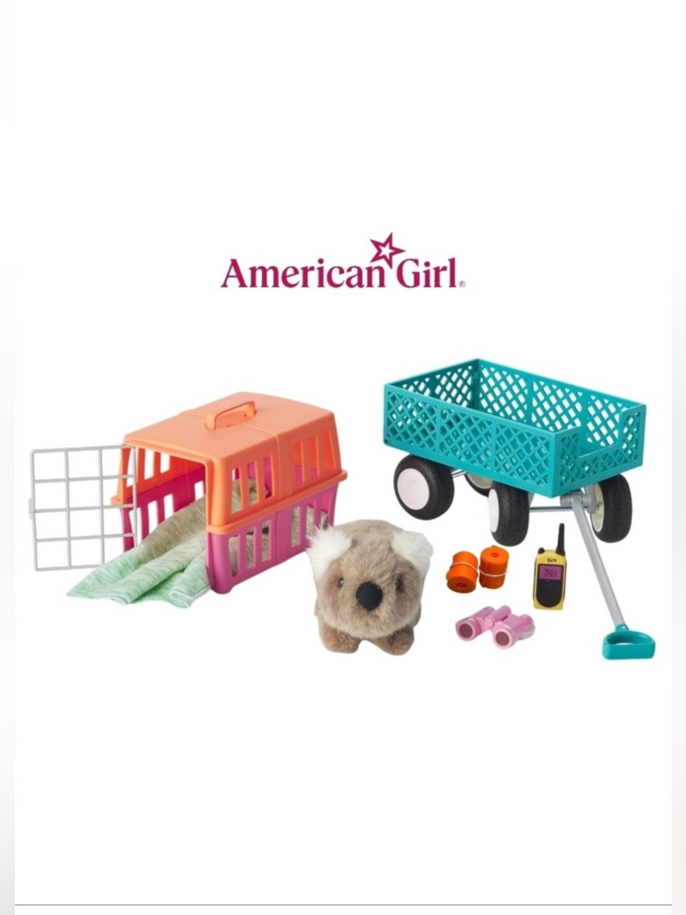 American Girl Kira Bailey
Wildlife Rescue Set - Retired!